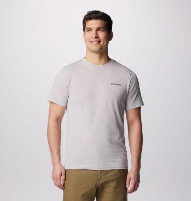 Big & Tall Columbia Thistletown Hills Omni-Wick Performance Tee, Men's, Size: XXL Tall, Columbia Grey Product Image