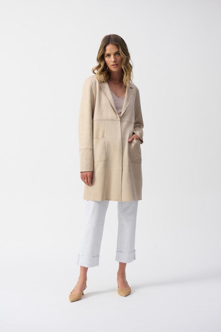 Scuba Suede Straight Jacket Product Image