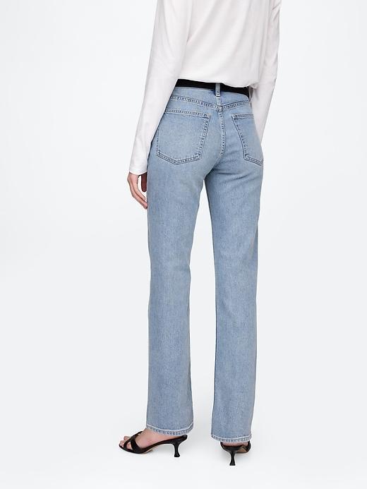 High Rise ’90s Straight Jeans Product Image