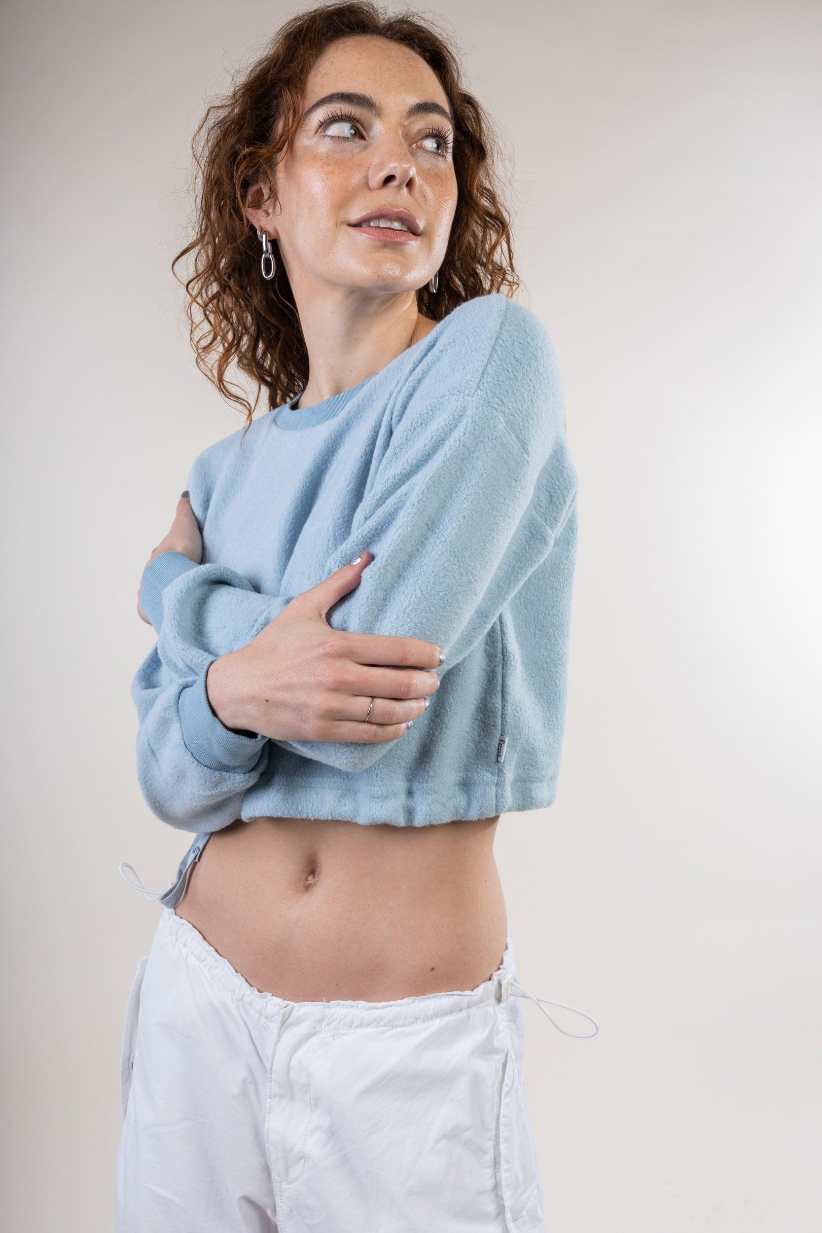 Women's BlanketBlend™ Cropped Crewneck Female Product Image