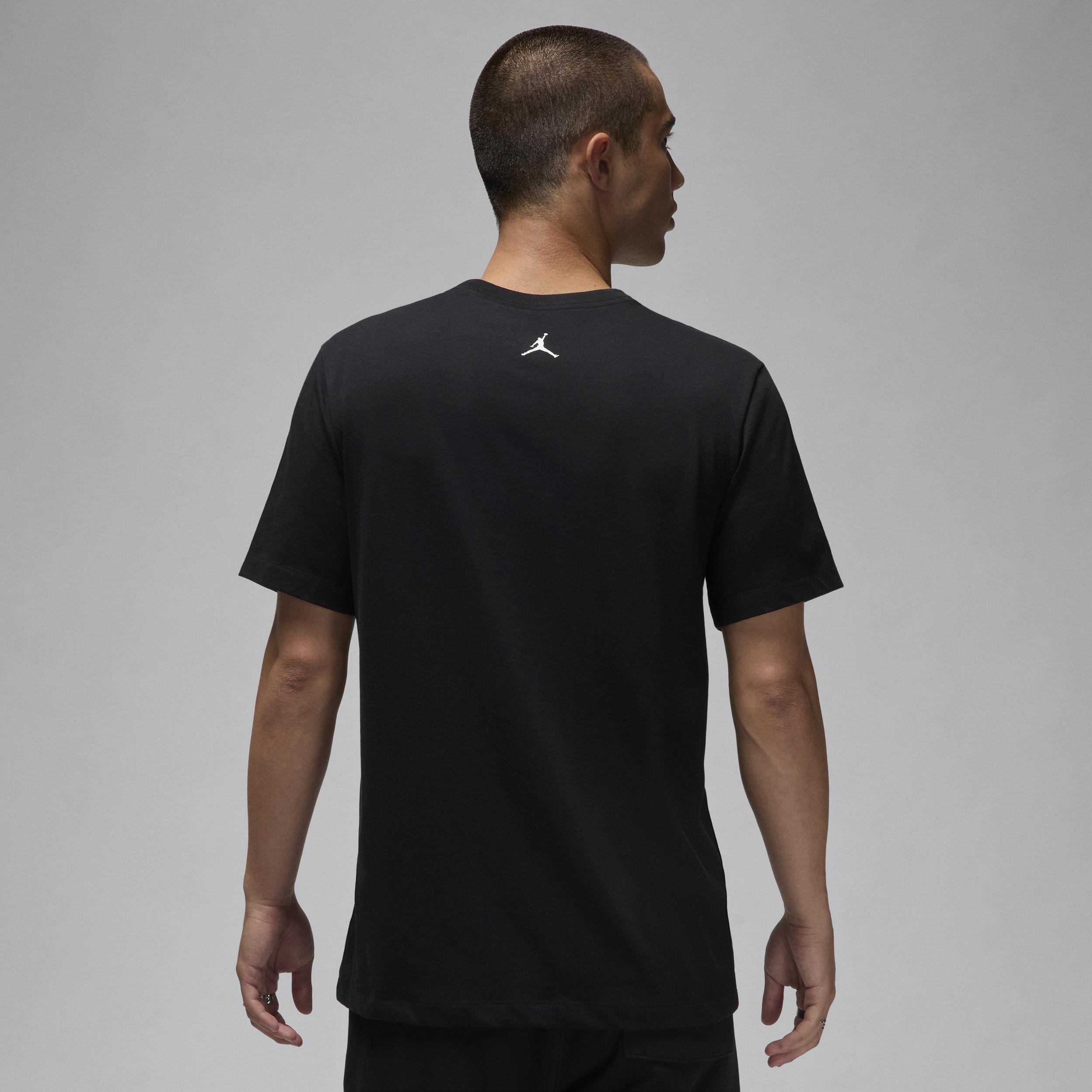 Jordan Mens Jordan Brand Dot MJ Short Sleeve T-Shirt - Mens Product Image