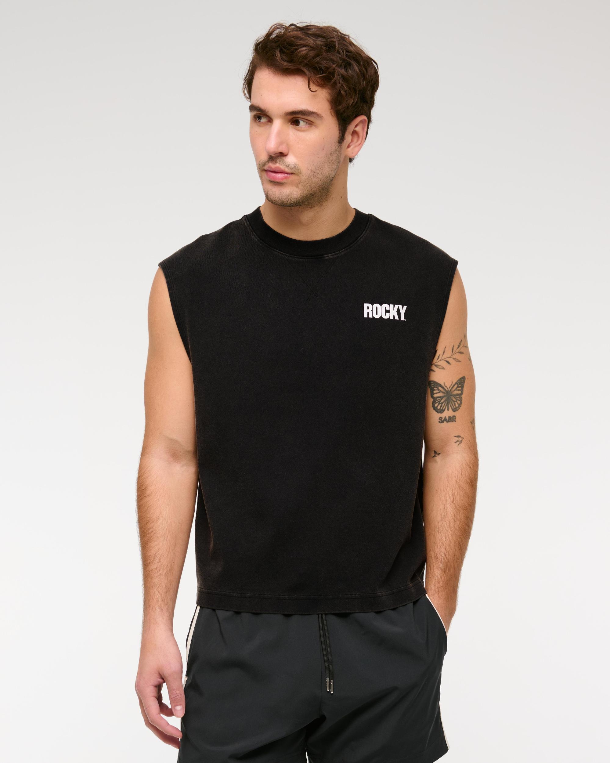 YPB Heavyweight Cotton Extended Shoulder Tank Product Image