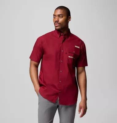 Columbia Men's PHG Sharptail Short Sleeve Shirt- Product Image