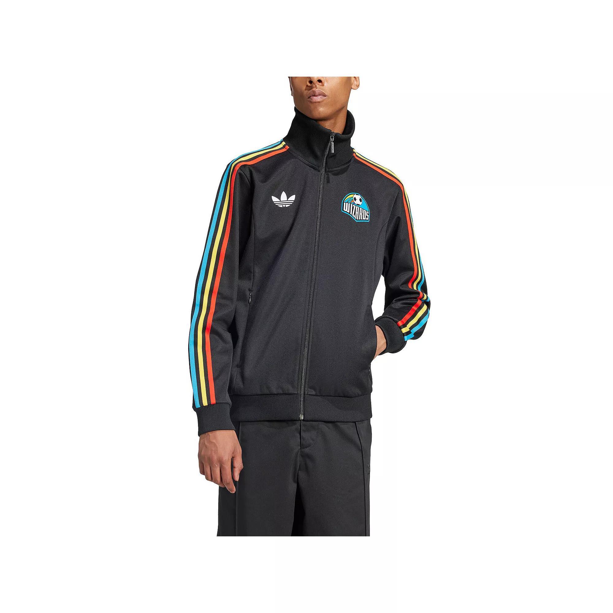 Mens adidas Originals Sporting Kansas City 2024 Anthem Full-Zip Jacket Product Image