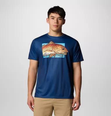 Columbia Men's Terminal Tackle PFG x Bentley Short Sleeve Shirt- Product Image