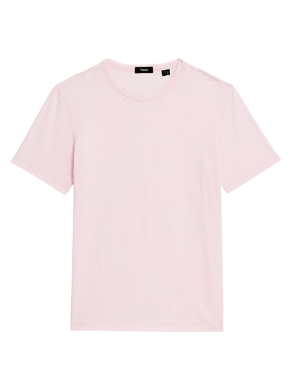 Theory Essential Crewneck Short Sleeve Tee Product Image