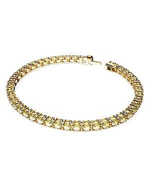 Swarovski Matrix Crystal Tennis Bracelet Product Image