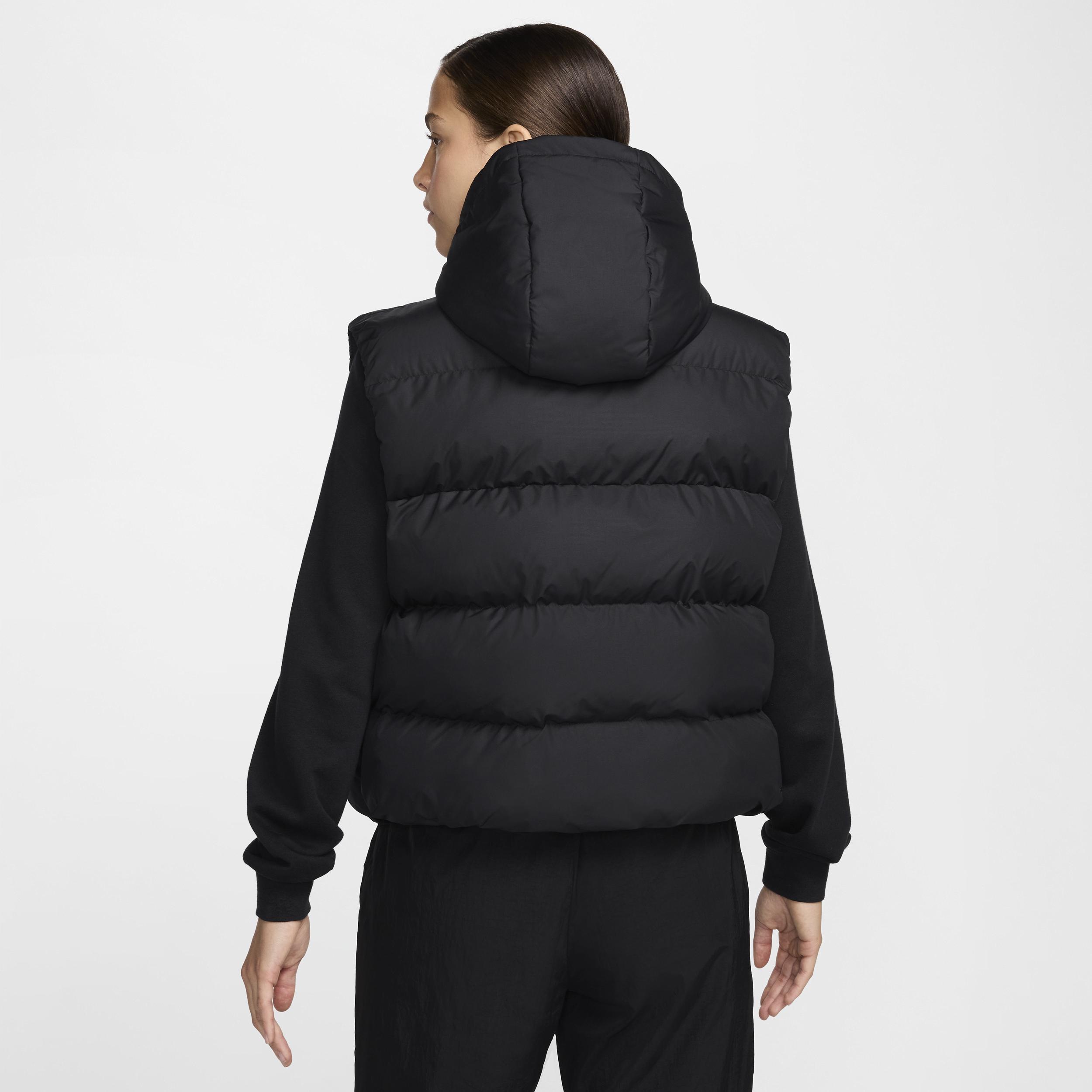 Nike Sportswear Metro Puffer Women's Therma-FIT Loose Hooded Vest Product Image