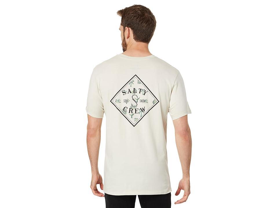 Salty Crew Tippet Gardens Fill Premium Short Sleeve Men's T Shirt Product Image