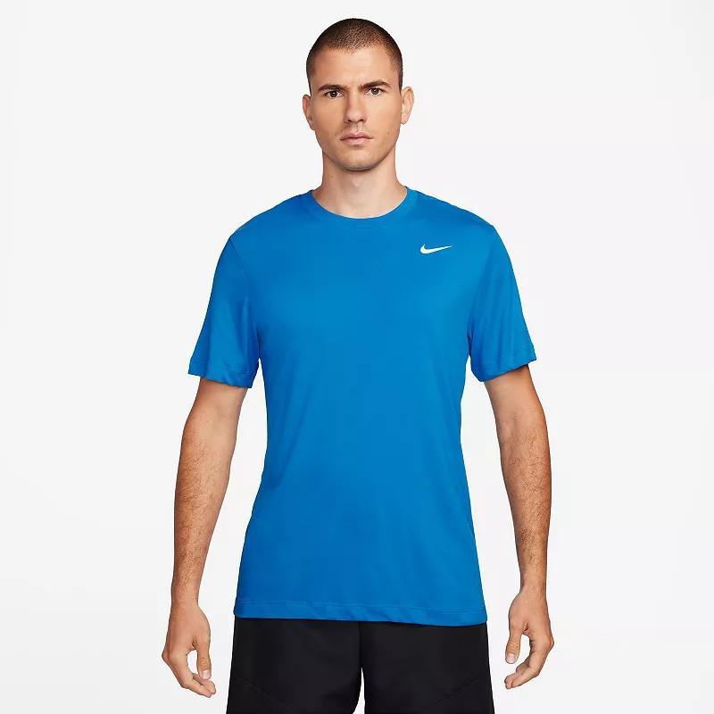 Big & Tall Nike Dri-FIT Training Tee, Men's, Size: 3XL, Black Grey Product Image