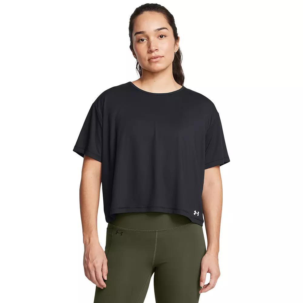 Womens Under Armour Motion Short Sleeve Tee Product Image