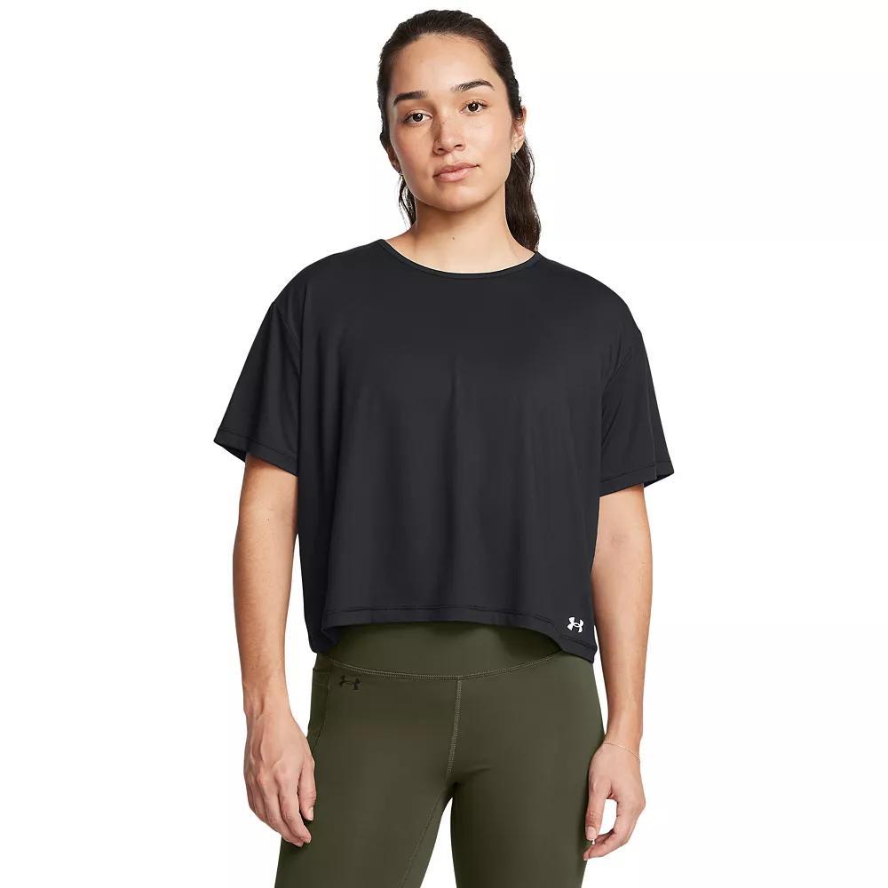 Womens Under Armour Motion Short Sleeve Tee Product Image