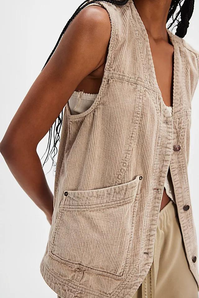 We The Free Valerie Cord Vest Product Image