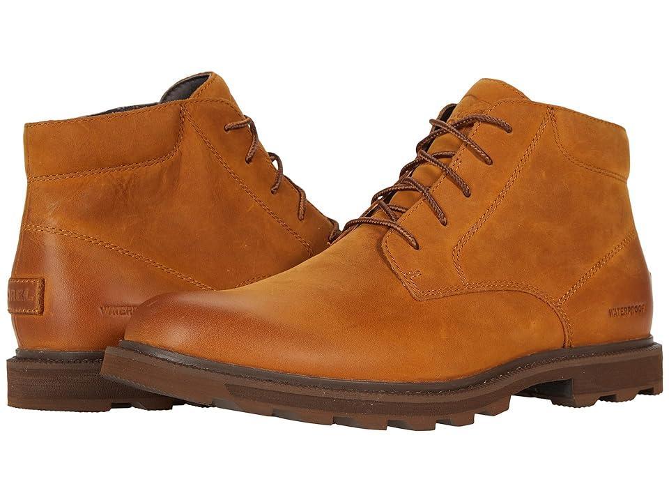 SOREL Men's Madson Ii Chukka Boot In Cashew In Brown Product Image