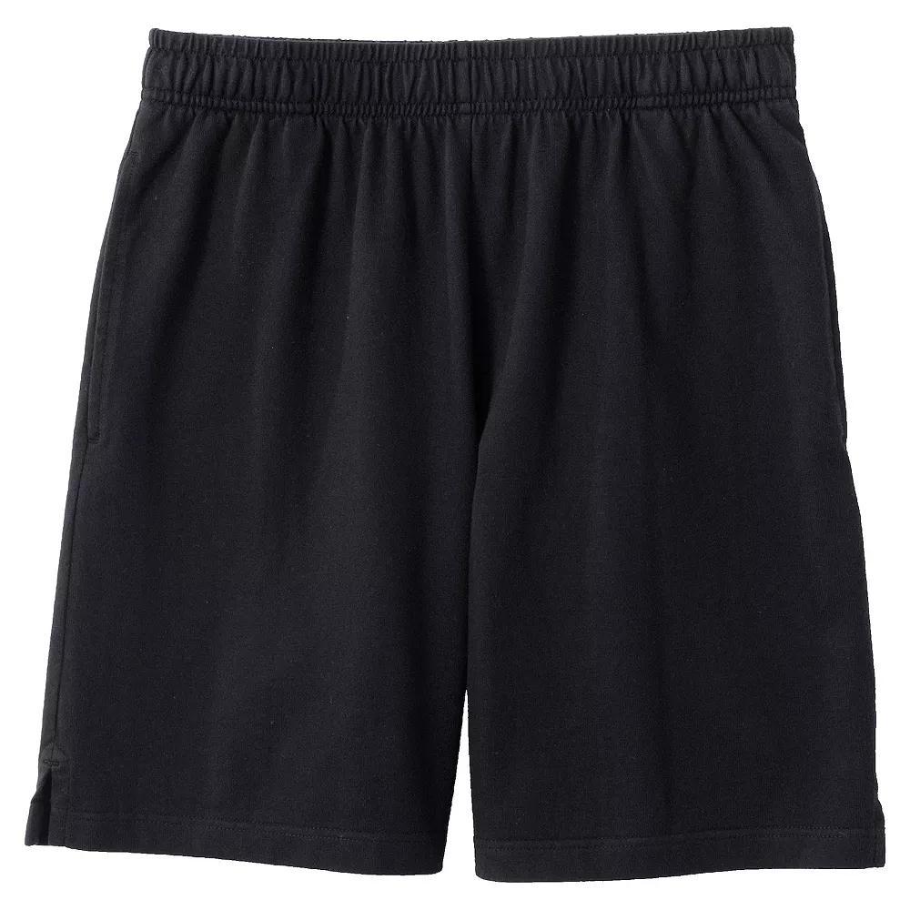Big & Tall Lands' End Jersey Knit Shorts, Men's, Size: 2XB, Radiant Blue Product Image