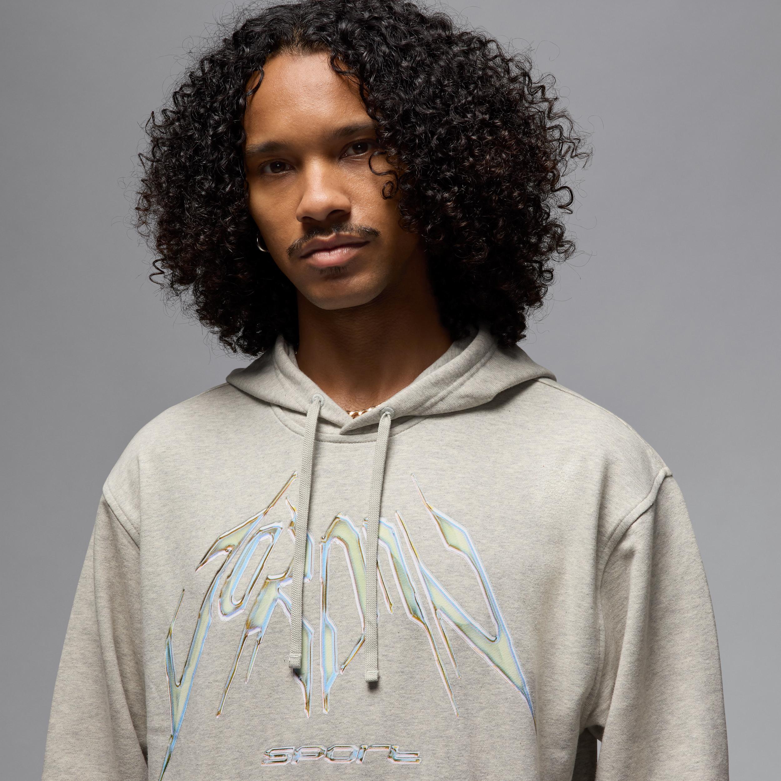 Men's Jordan Sport Crossover Dri-FIT Pullover Fleece Hoodie Product Image