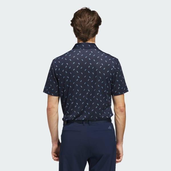 Ultimate365 Printed Mesh Polo Shirt Product Image