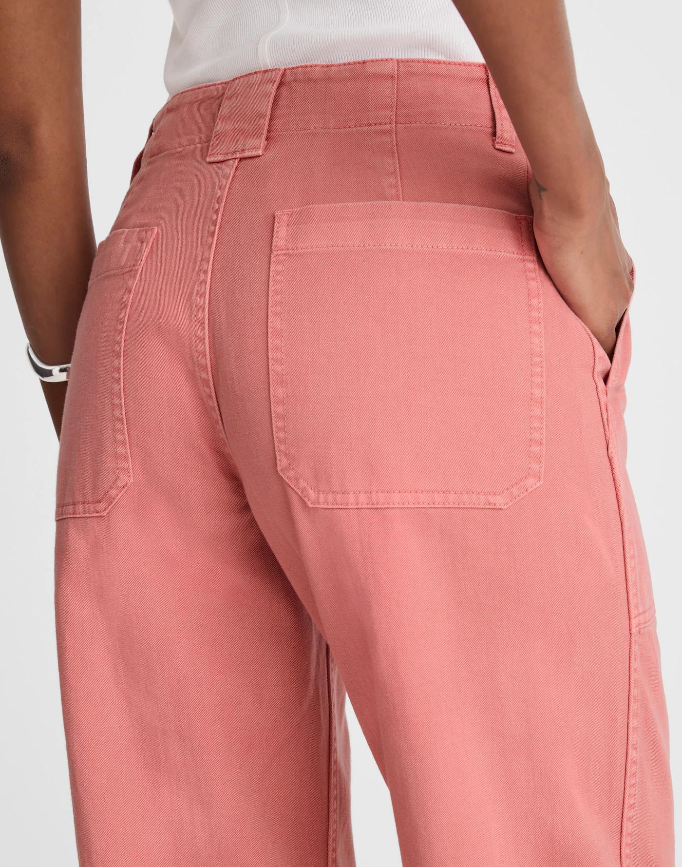 Petite Tapered-Leg Utility Pants Product Image