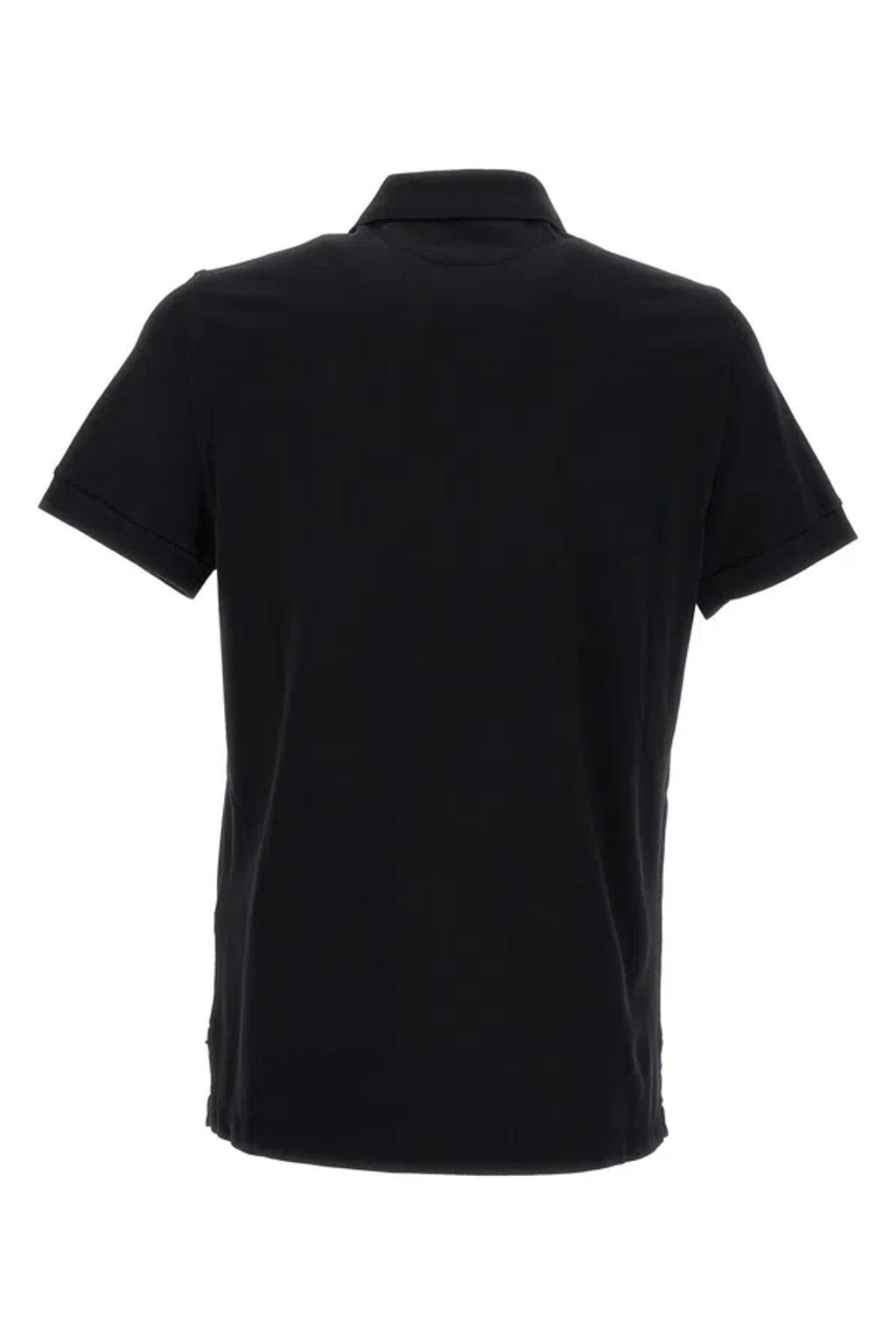 Mens Custom-Slim-Fit Big Pony Mesh Polo Shirt Product Image