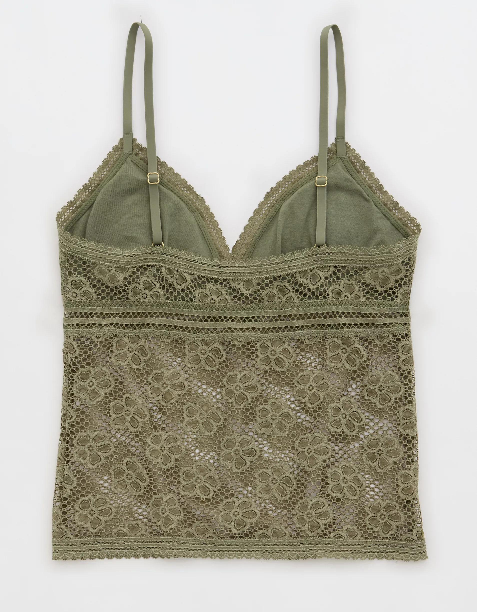Show Off Beachside Lace Padded Bra Top Product Image