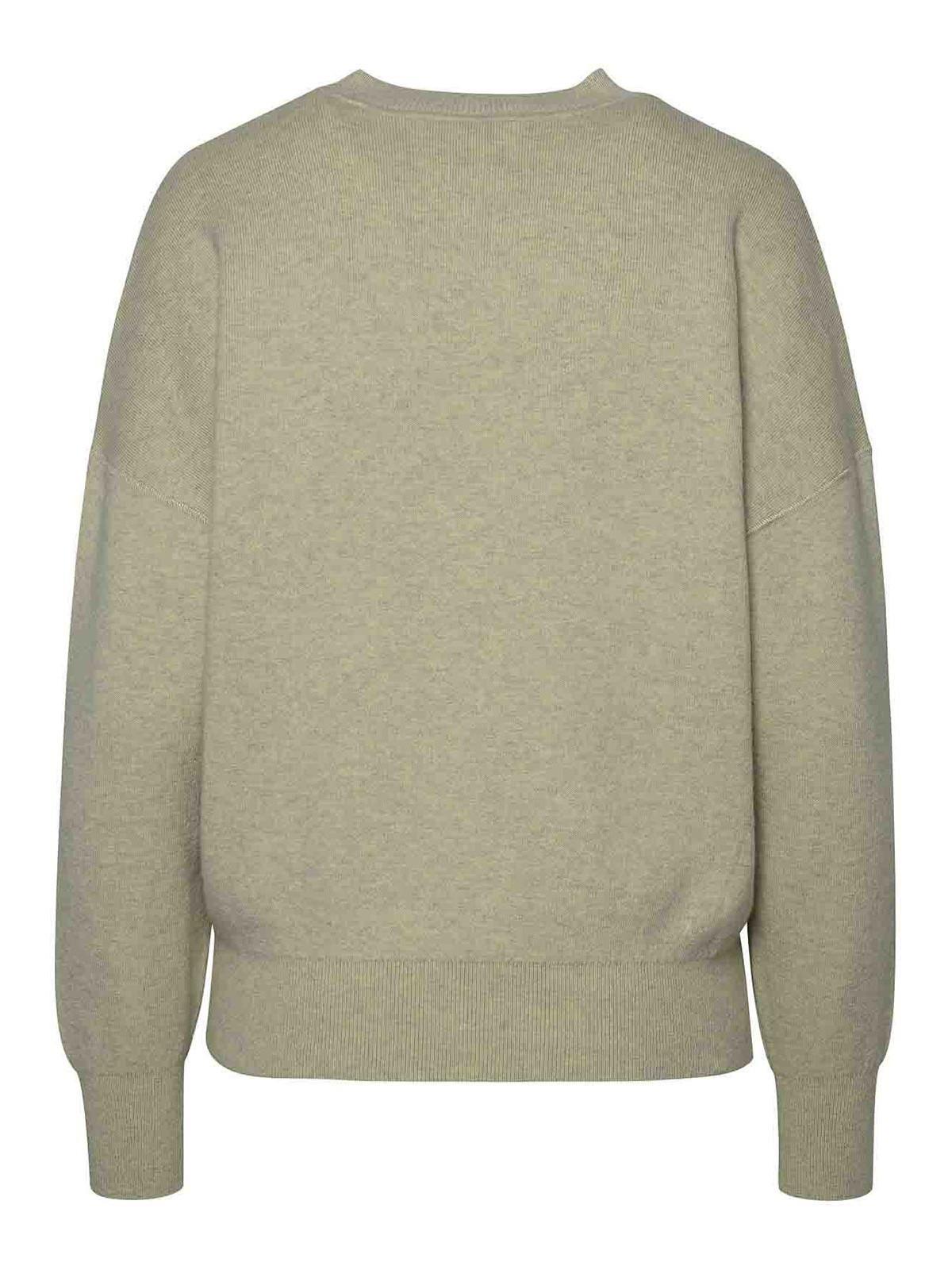 ISABEL MARANT Athletic Shirt In Grey Product Image