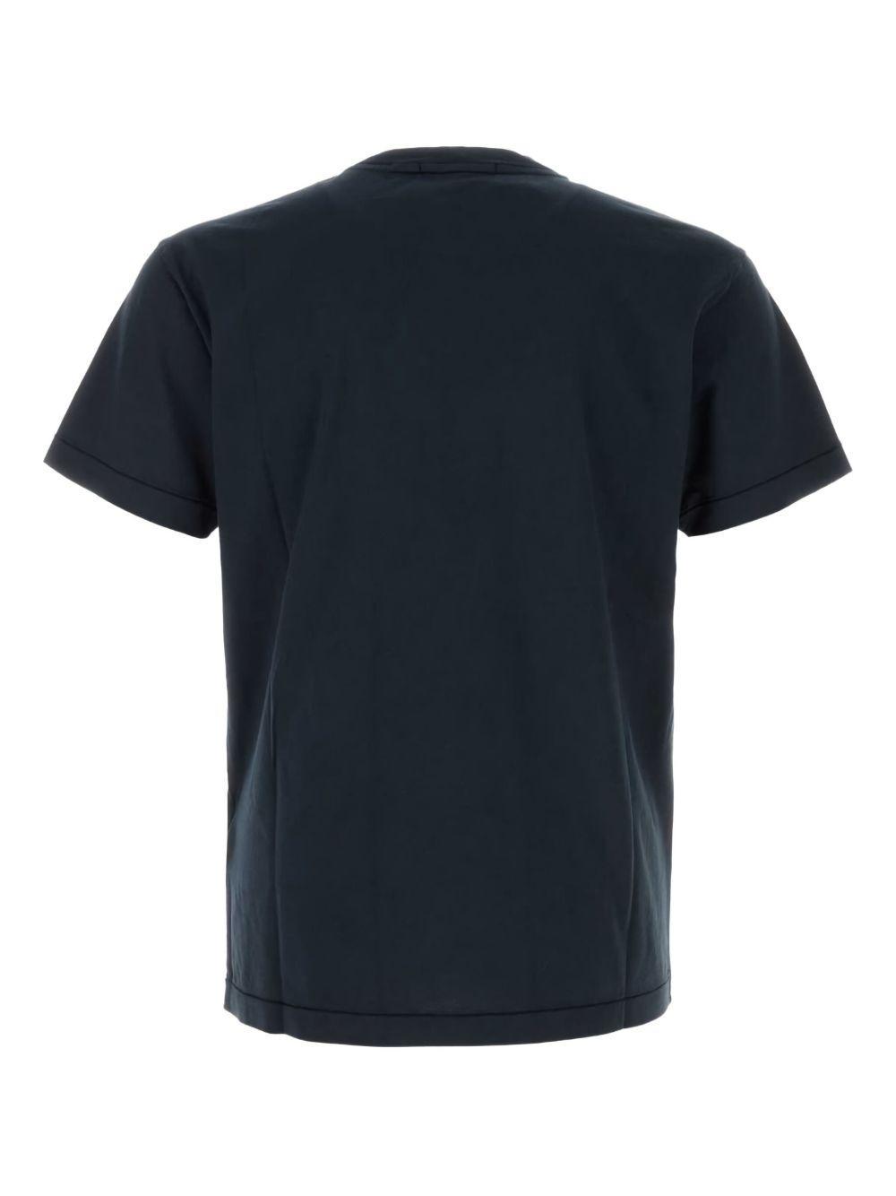 logo-patch cotton T-shirt Product Image