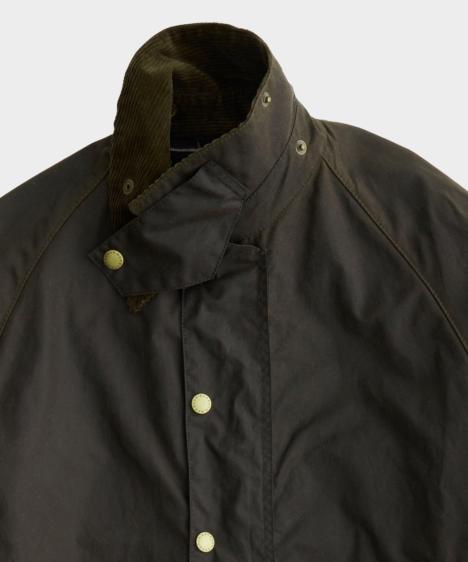 Barbour Anniversary Beaufort Wax Jacket in Olive Product Image