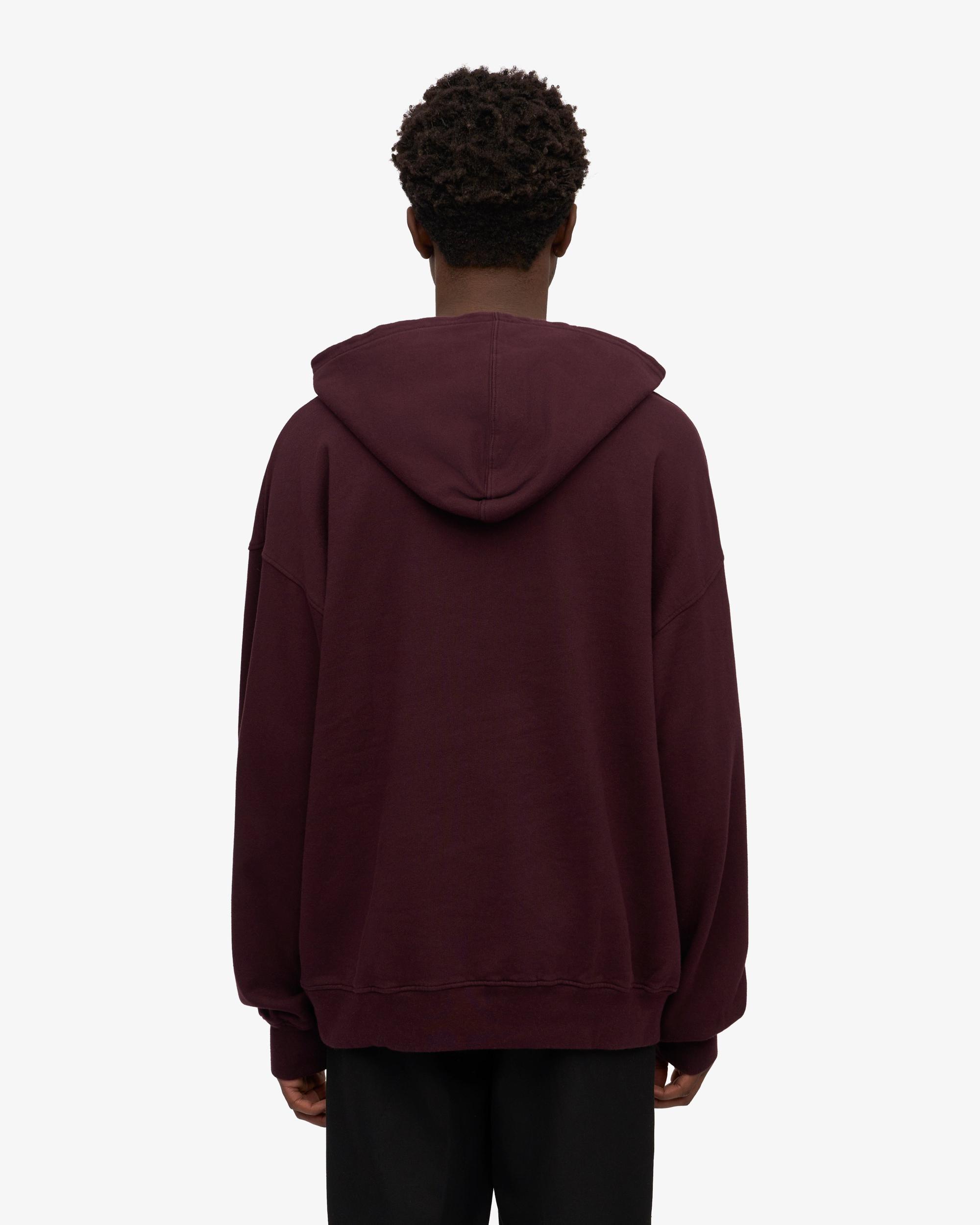 Organic Oversized Hood - Kelly Green Product Image