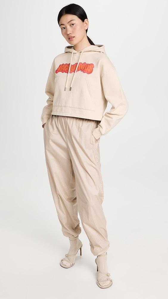 Jacquemus Le Sweatshirt Pate A Mode Sweatshirt | Shopbop Product Image