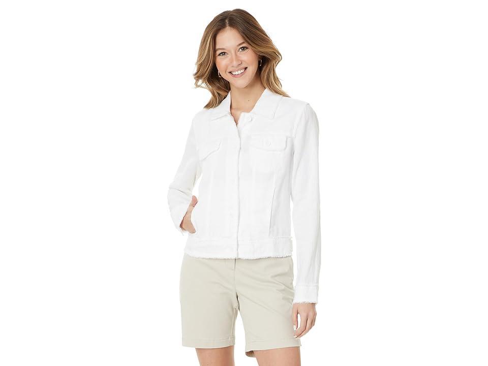 Tommy Bahama Breezy Palm Embroidered Linen Notch Collar Long Sleeve Jacket Product Image