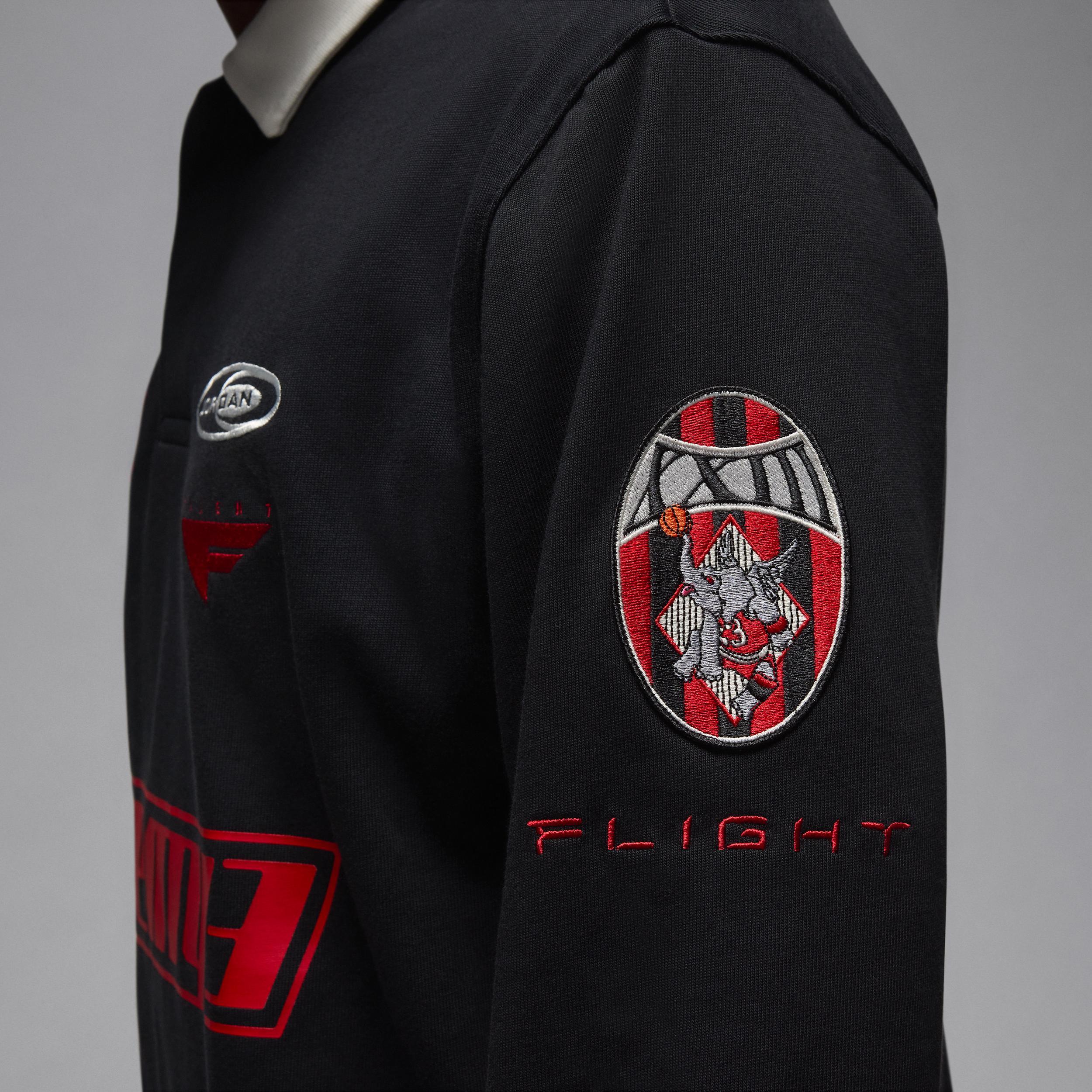 Jordan Essentials Men's Long-Sleeve Rugby Top Product Image