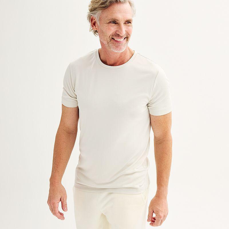 Men's Tek Gear® Dry Tek Tee, Size: XXL, Dark Blue Product Image