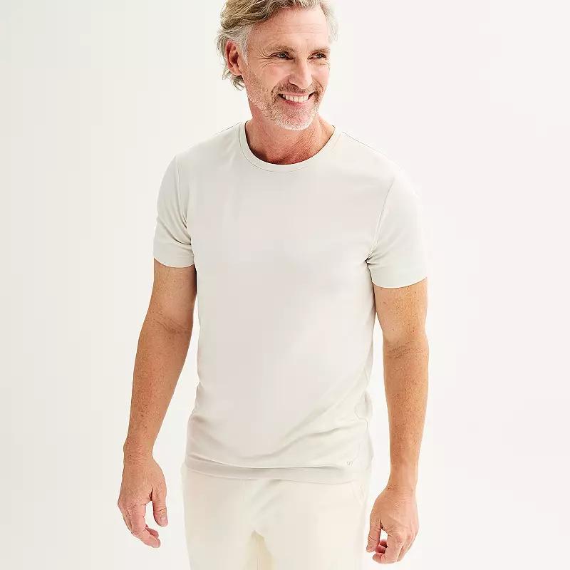 Men's Tek Gear® Dry Tek Tee, Size: XXL, Dark Blue Product Image