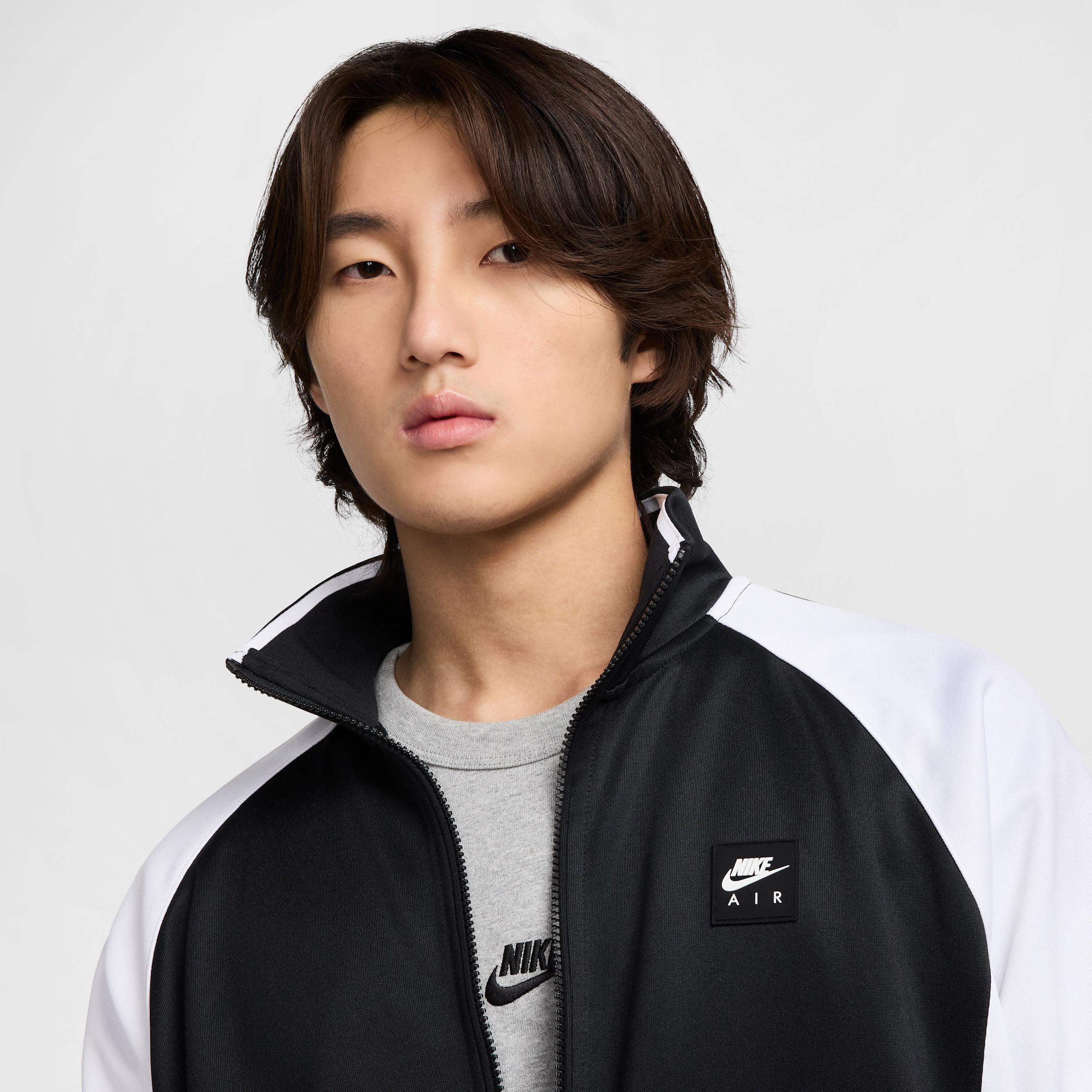 Nike Men's Air Poly-Knit Full-Zip Jacket Product Image