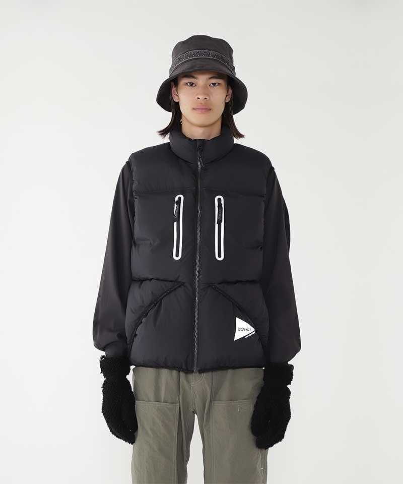 Gramicci x and wander JQ Tape Fleece Cap Unisex Product Image