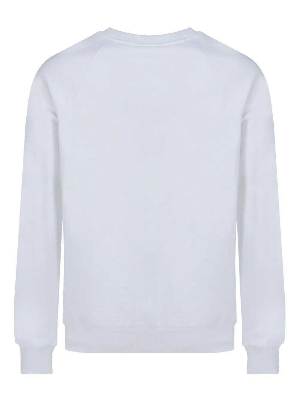 logo-print cotton sweatshirt Product Image