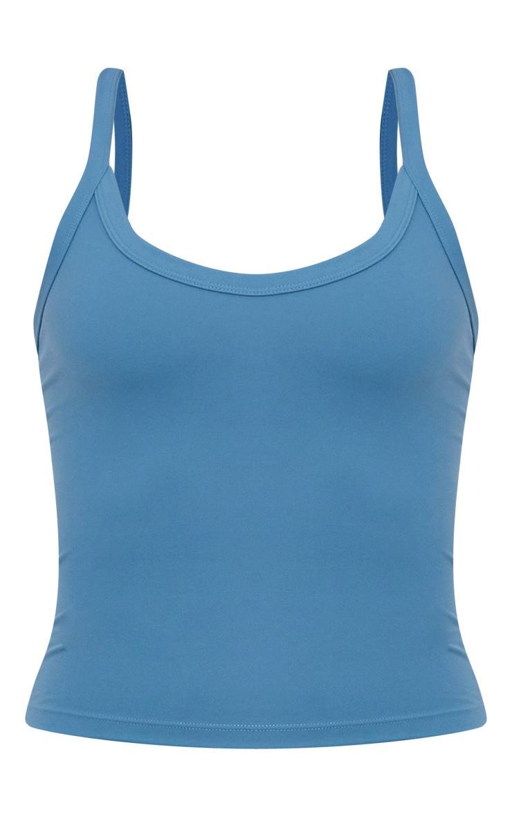 Petrol Ultimate Sculpt Strappy Gym Vest Product Image