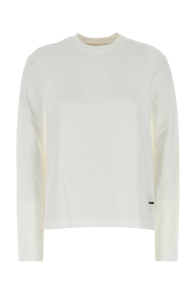 JIL SANDER T-shirt In White Product Image