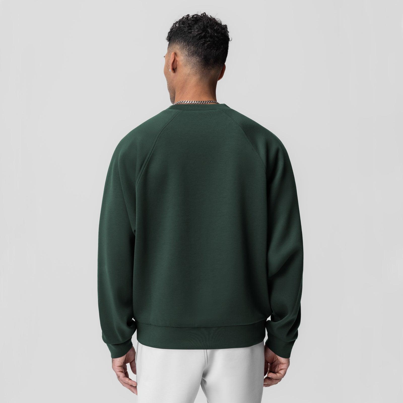 1020. Dri-Core™ Oversized Crewneck - Crimson Product Image