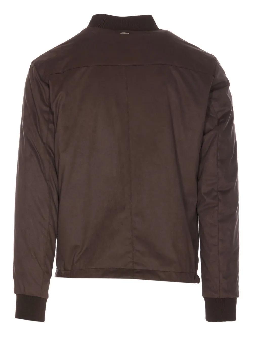HERNO Zip In Brown Product Image