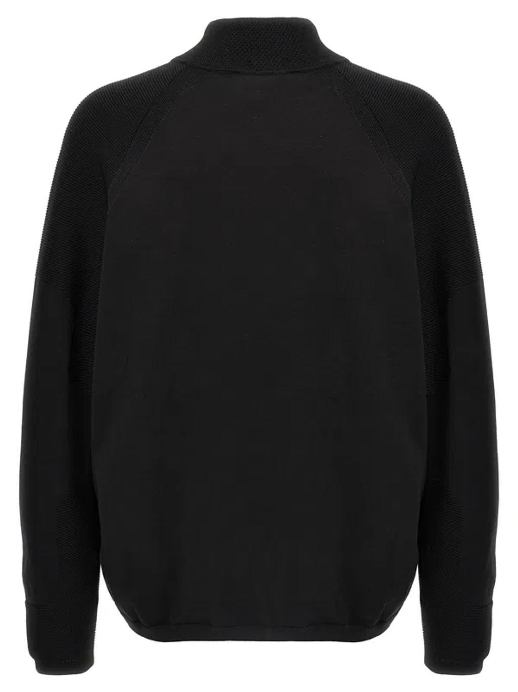 HUGO BOSS Perform Sweater In Black Product Image