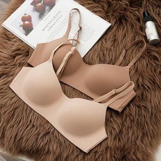 Plain Seamless Wireless Bra Product Image