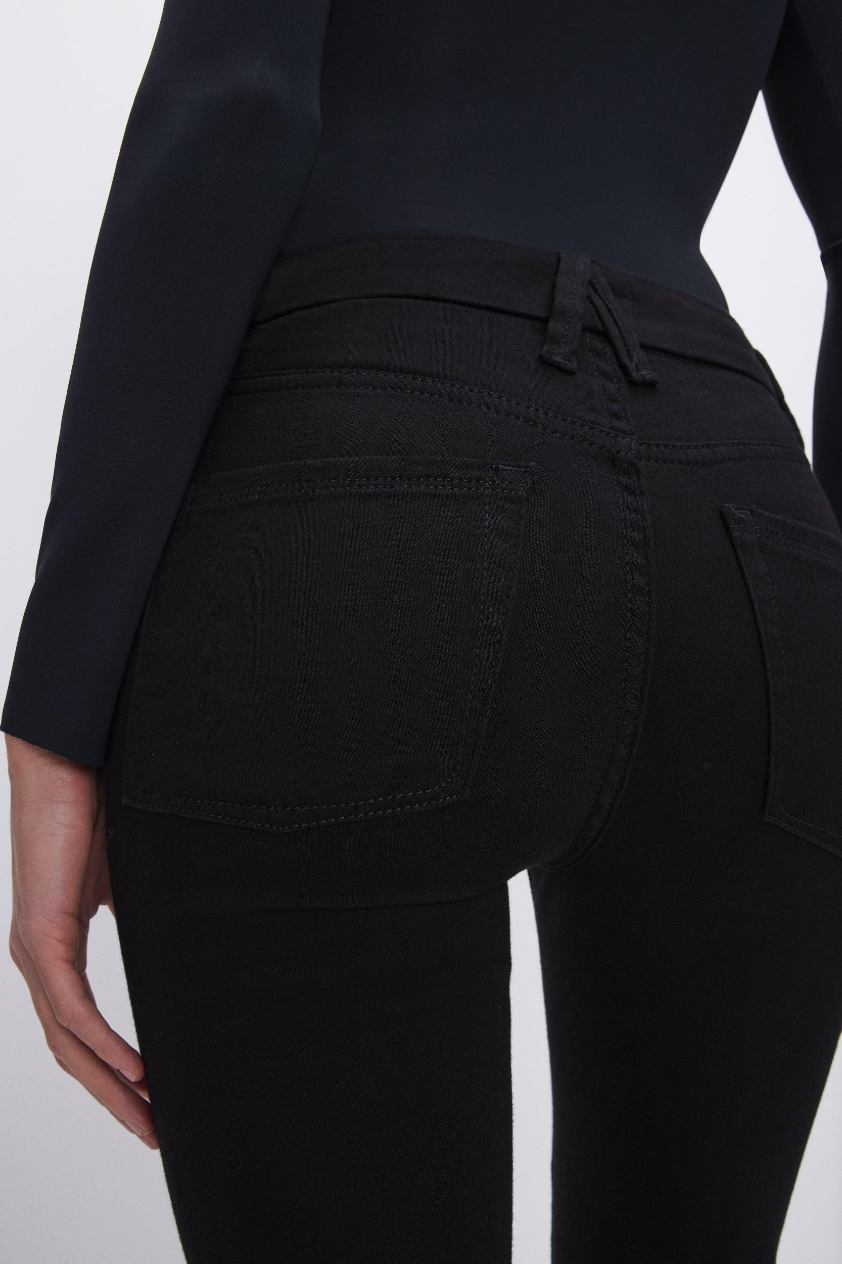 GOOD LEGS FLARE NEVER FADE JEANS LONG | BLACK001 Product Image
