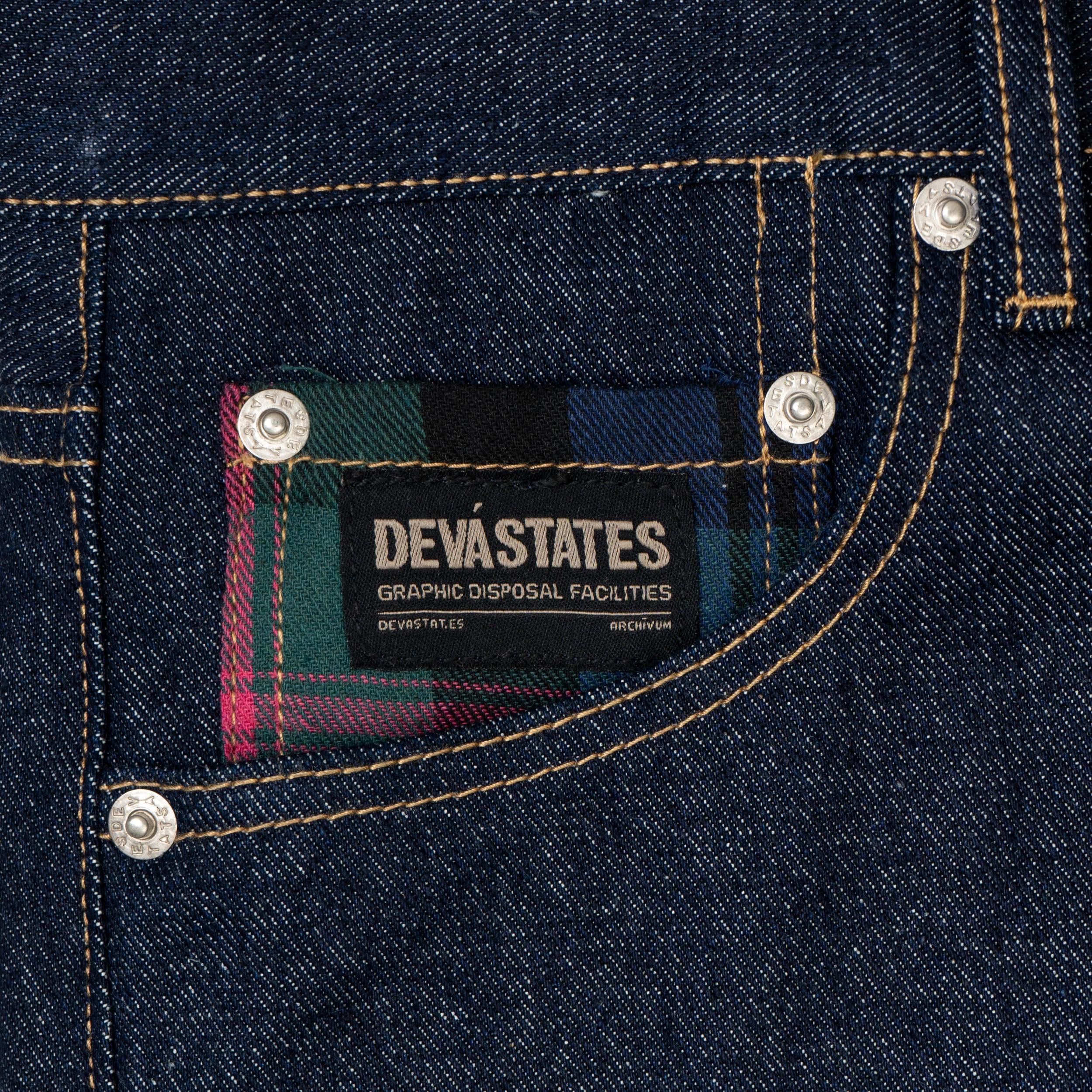GRIT DENIM PANTS Male Product Image
