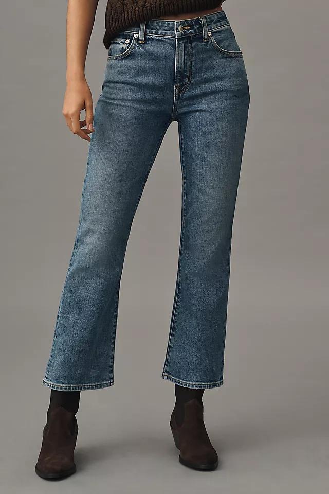 Edwin Lark Ankle Mid-Rise Bootcut Jeans Product Image