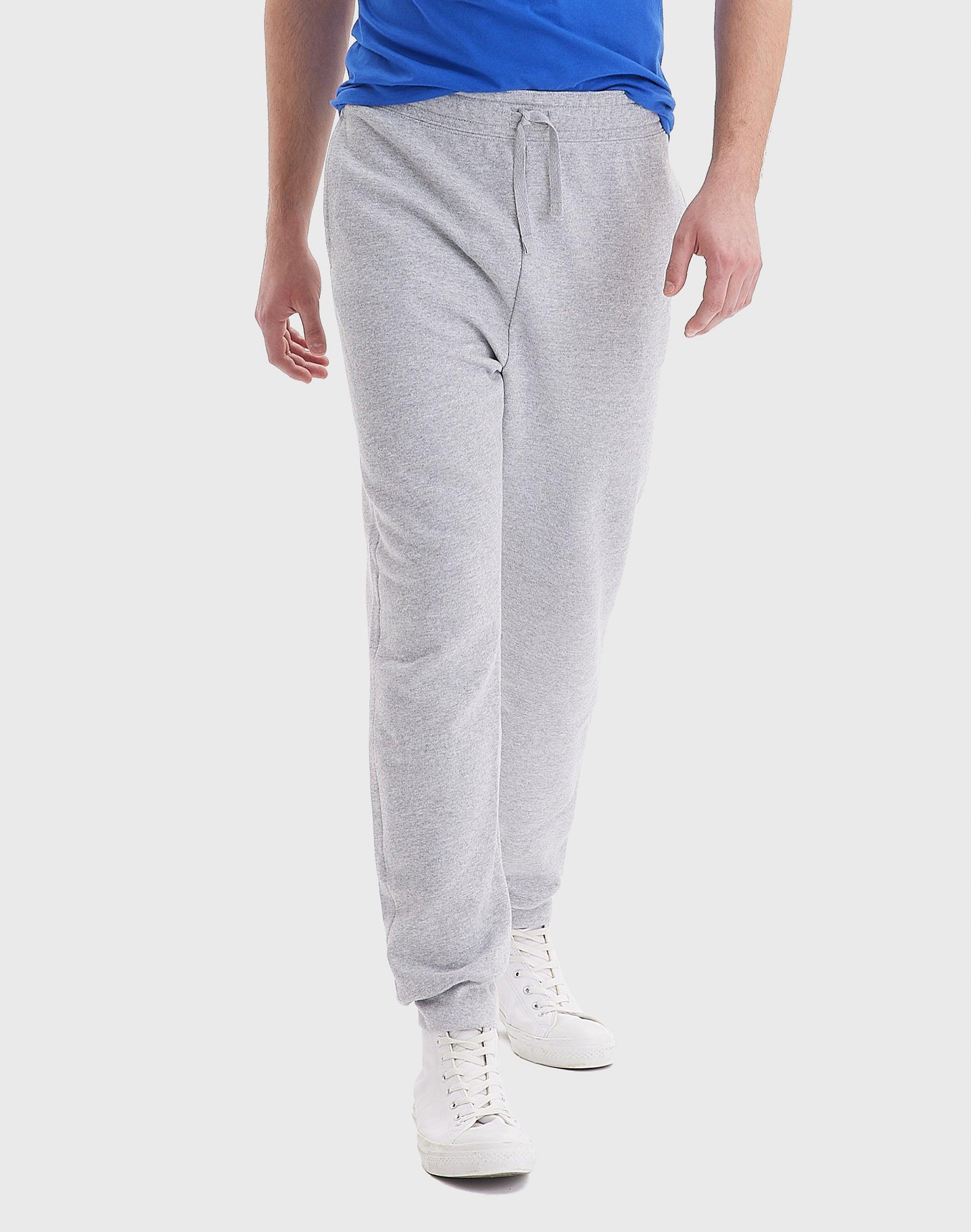 Men's Hanes® EcoSmart Sweatpant, Size: Large, Light Silver Product Image