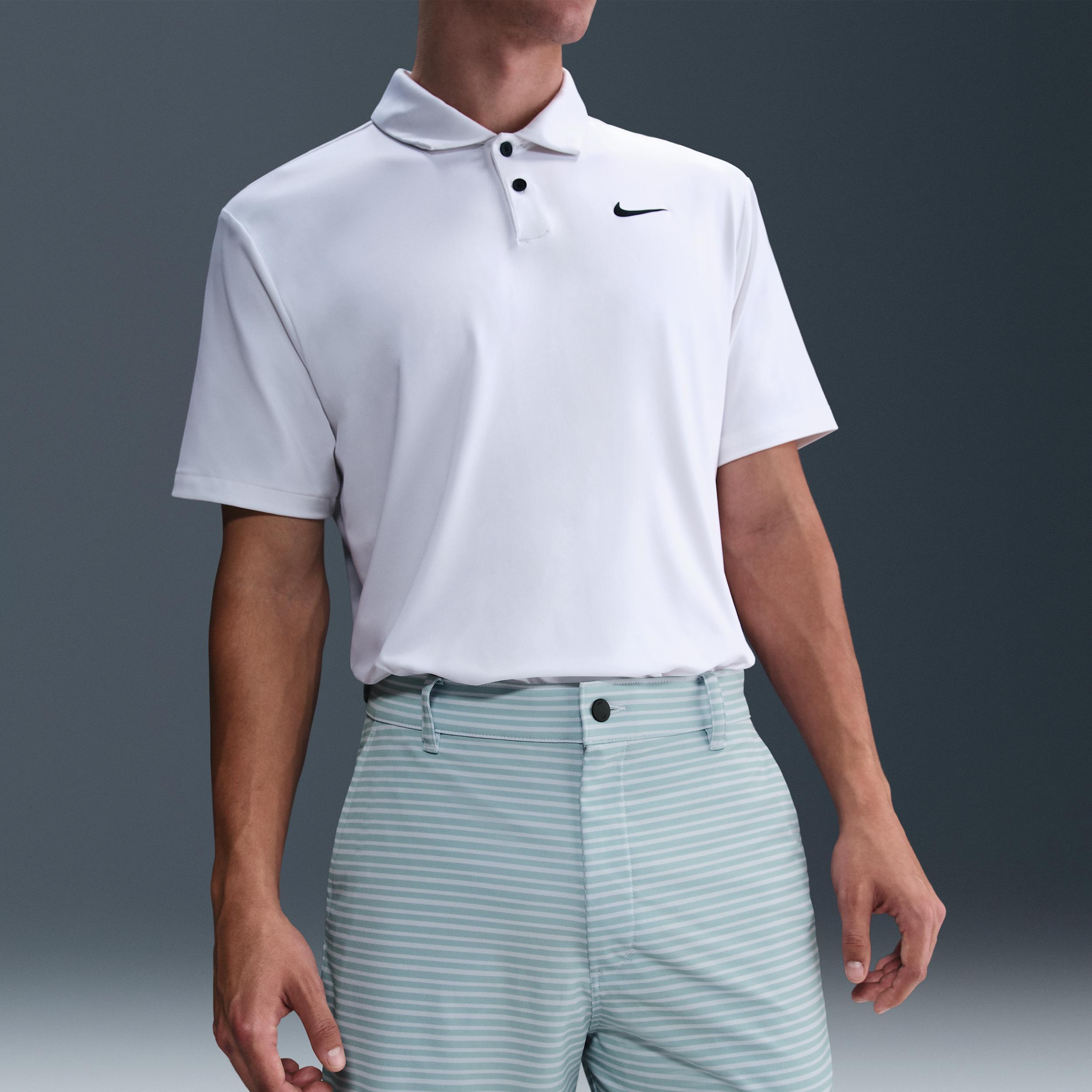Nike Victory+ Men's Dri-FIT Striped Golf Shorts Product Image