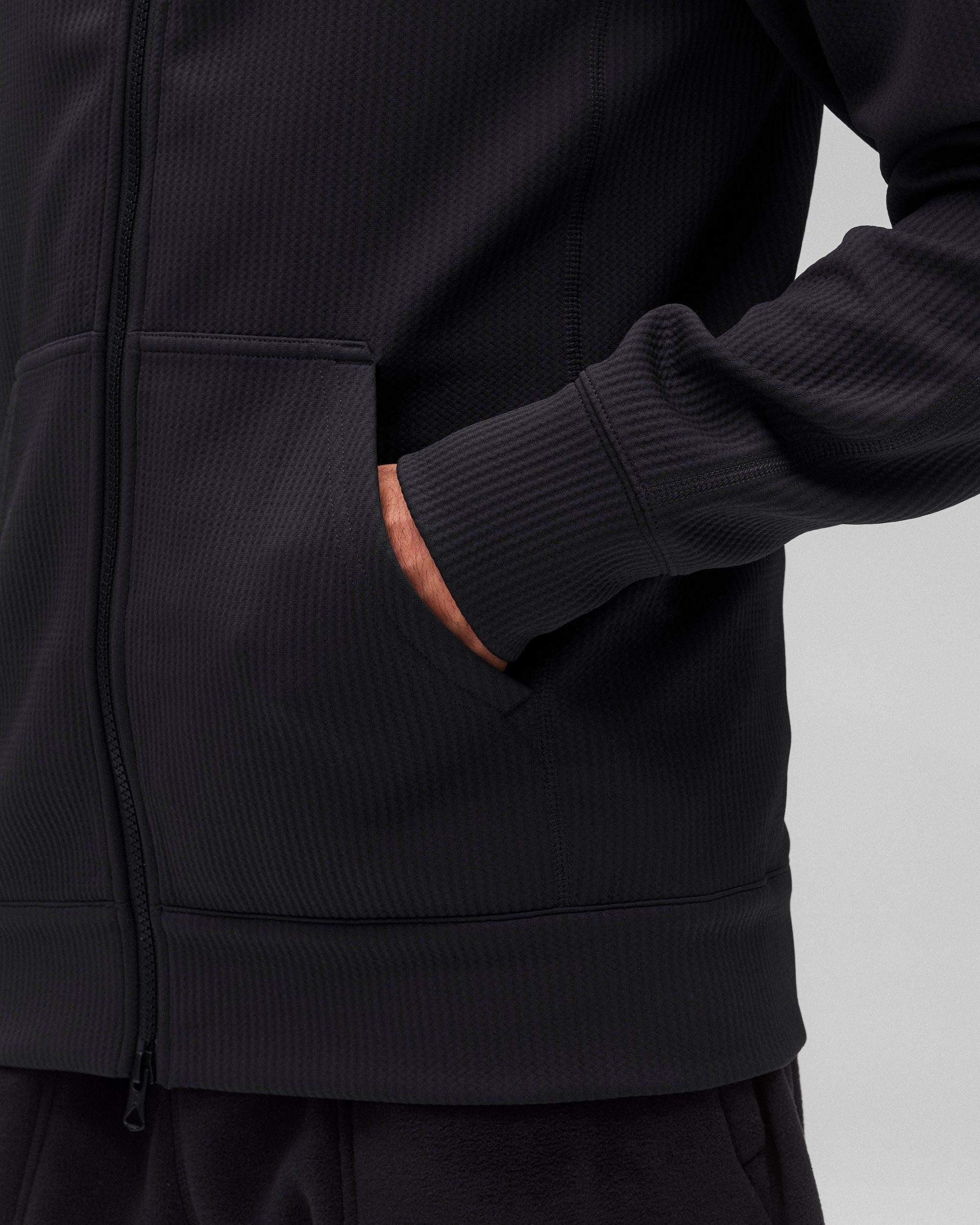 Double Knit Rally Slim Zip Hoodie Male Product Image