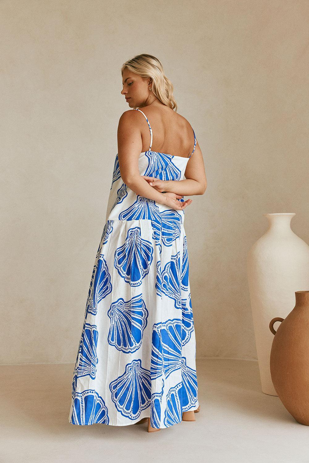 Bette Dress - Seashell Product Image