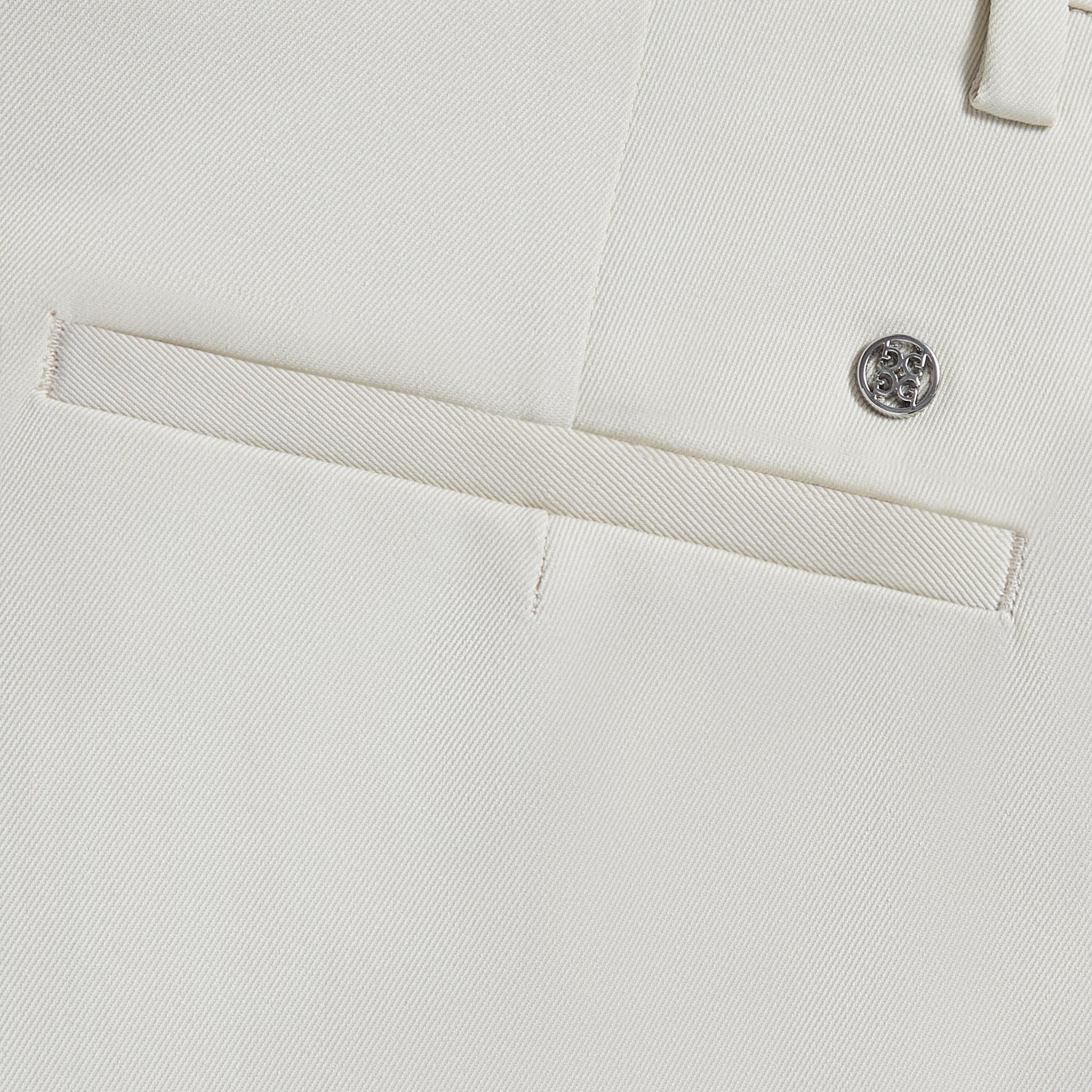 SIDE STRIPE STRETCH TECH TWILL MID RISE STRAIGHT LEG TROUSER Product Image